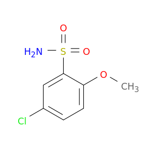 5-Chloro-2-methoxybenzenesulfonamide