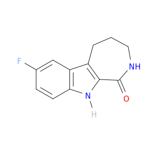 Azepino[3,4-b]indol-1(2H)-one, 7-fluoro-3,4,5,10-tetrahydro-