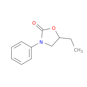 2-Oxazolidinone, 5-ethyl-3-phenyl-