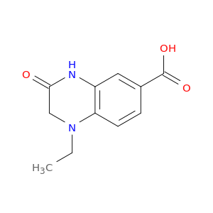 1-Ethyl-3-oxo-1,2,3,4-tetrahydroquinoxaline-6-carboxylic Acid