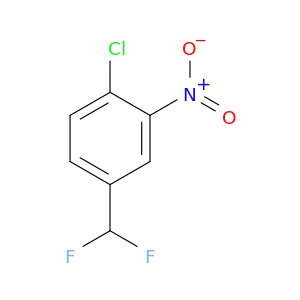 1-Chloro-4-(difluoromethyl)-2-nitrobenzene