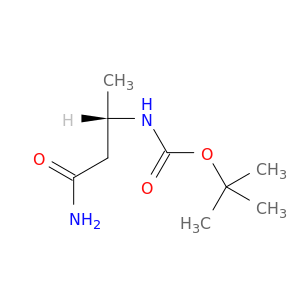 (S)-(4-氨基-4-氧代丁-2-基)氨基甲酸叔丁酯
