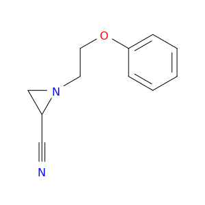 2-Aziridinecarbonitrile, 1-(2-phenoxyethyl)-