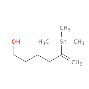 5-Hexen-1-ol, 5-(trimethylstannyl)-