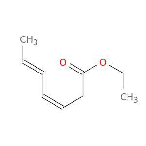 3,5-Heptadienoic acid, ethyl ester, (Z,E)-