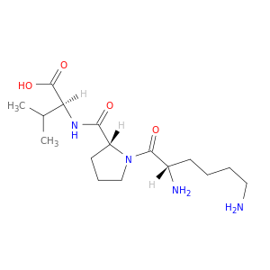 L-赖氨酰-D-脯氨酰-L-缬氨酸