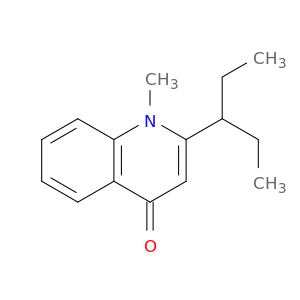 4(1H)-Quinolinone,2-(1-ethylpropyl)-1-methyl-