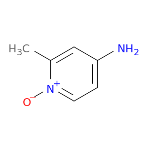 4-Pyridinamine, 2-methyl-, 1-oxide