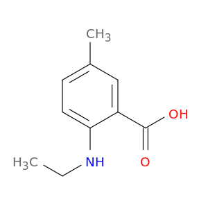 2-(Ethylamino)-5-methylbenzoic acid
