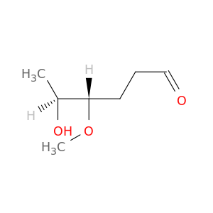 Hexanal, 5-hydroxy-4-methoxy-, (4S,5S)-