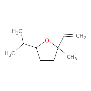 Furan, 2-ethenyltetrahydro-2-methyl-5-(1-methylethyl)-