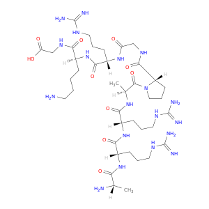 Glycine, L-alanyl-L-arginyl-L-arginyl-L-alanyl-L-prolylglycyl-L-arginyl-L-lysyl-