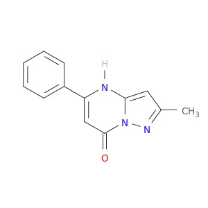 Pyrazolo[1,5-a]pyrimidin-7(4H)-one, 2-methyl-5-phenyl-