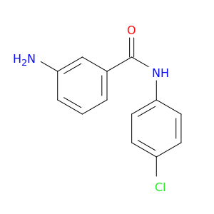 3-氨基-N-(4-氯苯基)苯甲酰胺