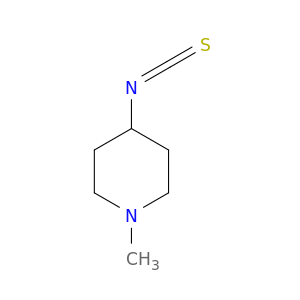 4-Isothiocyanato-1-methylpiperidine