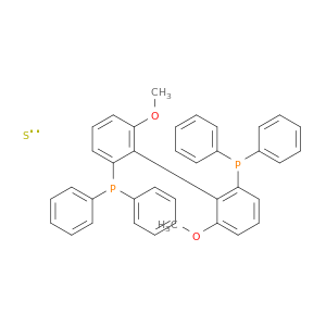 (S)-(-)-(6,6'-二甲氧基联苯-2,2'-基)双(二苯基膦)
