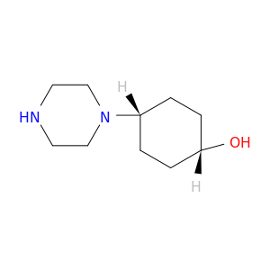 (1S,4s)-4-(哌嗪-1-基)环己-1-醇