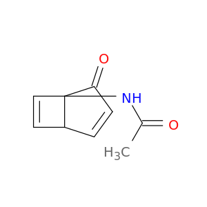 Acetamide, N-(2-oxobicyclo[3.2.0]hepta-3,6-dien-1-yl)-