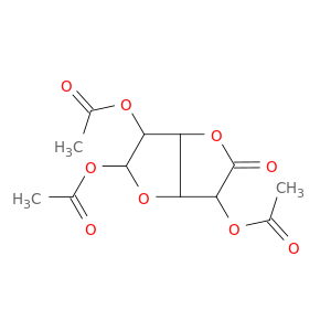 2,6-bis(acetyloxy)-5-oxohexahydrofuro[3,2-b]furan-3-yl acetate