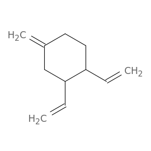 Cyclohexane, 1,2-diethenyl-4-methylene-