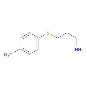 3-(p-Tolylthio)propan-1-amine