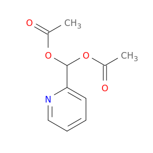 甲二醇,1-(2-吡啶基)-,1,1-二乙酸酯