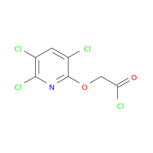 Acetyl chloride, [(3,5,6-trichloro-2-pyridinyl)oxy]-