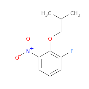 1-氟-2-(2-甲基丙氧基)-3-硝基苯