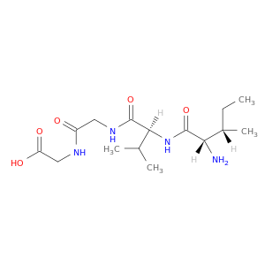 Glycine, N-[N-(N-L-isoleucyl-L-valyl)glycyl]-