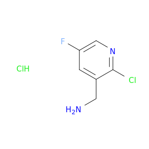 (2-Chloro-5-fluoropyridin-3-yl)methanamine hydrochloride