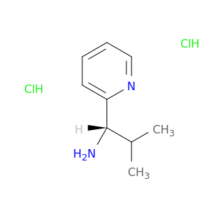 (S)-2-甲基-1-(吡啶-2-基)丙-1-胺二盐酸盐