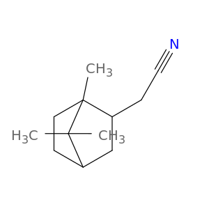 Bicyclo[2.2.1]heptane-2-acetonitrile, 1,7,7-trimethyl-