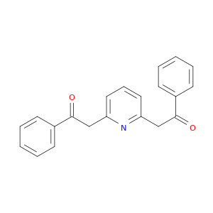 Ethanone, 2,2'-(2,6-pyridinediyl)bis[1-phenyl-