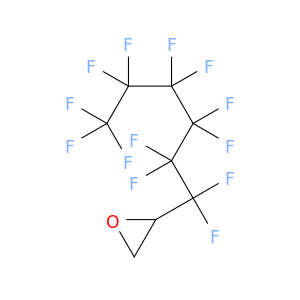 Oxirane, (tridecafluorohexyl)-