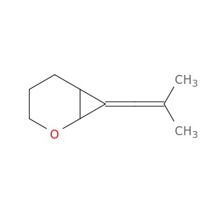2-Oxabicyclo[4.1.0]heptane, 7-(2-methyl-1-propenylidene)-