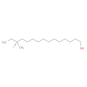 1-Pentadecanol, 13-methyl-, (13S)-
