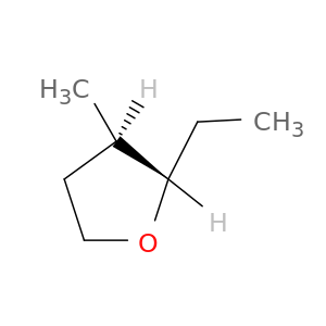 Furan, 2-ethyltetrahydro-3-methyl-, trans-
