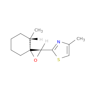 Thiazole, 4-methyl-2-[(2S,3R,4S)-4-methyl-1-oxaspiro[2.5]oct-2-yl]-