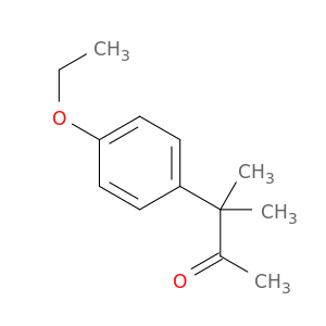 2-Butanone, 3-(4-ethoxyphenyl)-3-methyl-