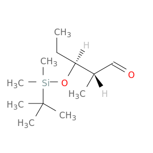 Pentanal, 3-[[(1,1-dimethylethyl)dimethylsilyl]oxy]-2-methyl-, (2R,3S)-