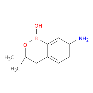 7-Amino-3,3-dimethyl-3,4-dihydro-1H-2,1-benzoxaborinin-1-ol