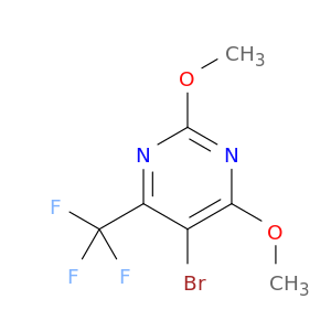 5-溴-2,4-二甲氧基-6-(三氟甲基)嘧啶