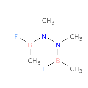 Hydrazine,1,2-bis(fluoromethylboryl)-1,2-dimethyl- (9CI)