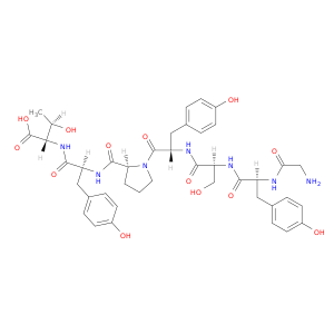 L-Threonine, glycyl-L-tyrosyl-L-seryl-L-tyrosyl-L-prolyl-L-tyrosyl-