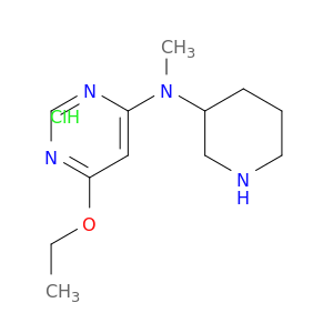 (6-乙氧基-嘧啶-4-基)-甲基哌啶-3-基-胺盐酸盐
