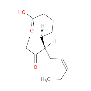 cyclopentanebutanoic acid, 3-oxo-2-[(2Z)-2-pentenyl]-, (1R,2R)-