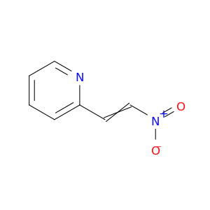 Pyridine, 2-(2-nitroethenyl)-