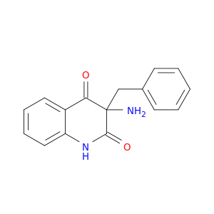 2,4(1H,3H)-Quinolinedione, 3-amino-3-(phenylmethyl)-