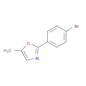 Oxazole, 2-(4-bromophenyl)-5-methyl-