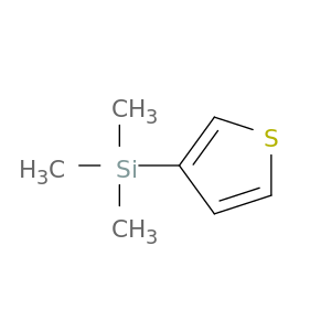 Silane, trimethyl-3-thienyl-